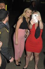 GEORGIA TOFFOLO Leaves Britain