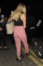 GEORGIA TOFFOLO Leaves Britain