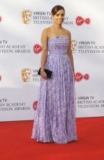 GEORGINA CAMPBELL at Bafta TV Awards in London 05/13/2018