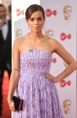 GEORGINA CAMPBELL at Bafta TV Awards in London 05/13/2018
