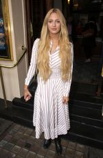 GEORGINA HIRST at Tartuffe Play Press Night in London 05/29/2018