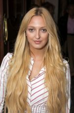 GEORGINA HIRST at Tartuffe Play Press Night in London 05/29/2018