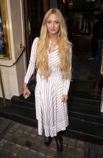 GEORGINA HIRST at Tartuffe Play Press Night in London 05/29/2018