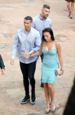 GEORGINA RODRIGUEZ and Cristiano Ronaldo Out in Malaga 05/30/2018
