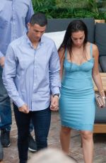 GEORGINA RODRIGUEZ and Cristiano Ronaldo Out in Malaga 05/30/2018