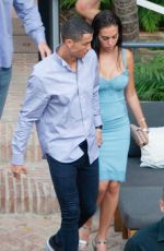 GEORGINA RODRIGUEZ and Cristiano Ronaldo Out in Malaga 05/30/2018