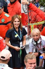 GERI HALLIWELL at 76th Grand Prix of Monaco 05/27/2018