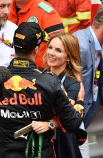 GERI HALLIWELL at 76th Grand Prix of Monaco 05/27/2018