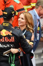 GERI HALLIWELL at 76th Grand Prix of Monaco 05/27/2018