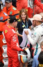 GERI HALLIWELL at 76th Grand Prix of Monaco 05/27/2018