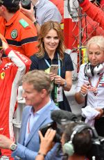 GERI HALLIWELL at 76th Grand Prix of Monaco 05/27/2018