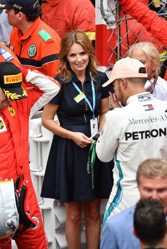 GERI HALLIWELL at 76th Grand Prix of Monaco 05/27/2018