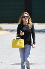 GERI HALLIWELL Out and About in Yattendon 05/15/2018