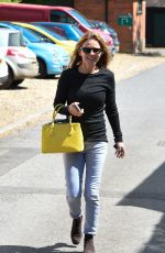 GERI HALLIWELL Out and About in Yattendon 05/15/2018