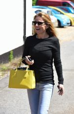 GERI HALLIWELL Out and About in Yattendon 05/15/2018