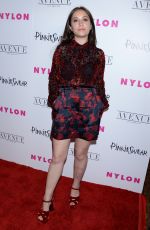 GIDEON ADLON at Nylon Young Hollywood Party in Hollywood 05/22/2018