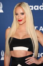 GIGI GORGEOUS at 2018 Glaad Media Awards in New York 05/05/2018