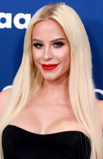 GIGI GORGEOUS at 2018 Glaad Media Awards in New York 05/05/2018