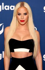 GIGI GORGEOUS at 2018 Glaad Media Awards in New York 05/05/2018