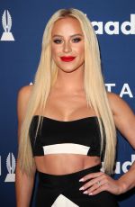 GIGI GORGEOUS at 2018 Glaad Media Awards in New York 05/05/2018