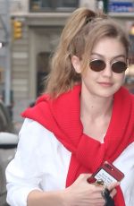 GIGI HADID Arrives at Her Home in New York 05/06/2018