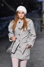 GIGI HADID at Chanel Cruise 2018/2019 Collection Launch in Paris 05/03/2018