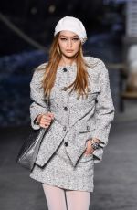GIGI HADID at Chanel Cruise 2018/2019 Collection Launch in Paris 05/03/2018