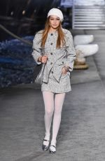 GIGI HADID at Chanel Cruise 2018/2019 Collection Launch in Paris 05/03/2018
