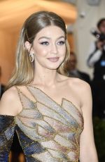 GIGI HADID at MET Gala 2018 in New York 05/07/2018