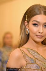 GIGI HADID at MET Gala 2018 in New York 05/07/2018