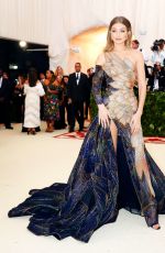 GIGI HADID at MET Gala 2018 in New York 05/07/2018