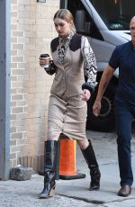 GIGI HADID on the Set of a Photoshoot in New York 05/30/2018