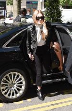 GIGI HADID Out and About in Paris 05/02/2018