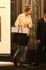 GIGI HADID Out in New York 05/14/2018