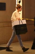 GIGI HADID Out in New York 05/14/2018