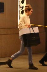 GIGI HADID Out in New York 05/14/2018