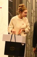 GIGI HADID Out in New York 05/14/2018