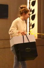 GIGI HADID Out in New York 05/14/2018