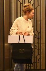 GIGI HADID Out in New York 05/14/2018