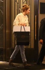 GIGI HADID Out in New York 05/14/2018