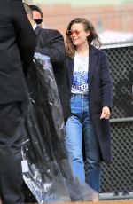 GILLIAN JACOBS Arrives at Jimmy Kimmel Live in Los Angeles 05/18/2018
