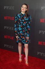 GILLIAN JACOBS at Netflix Fysee Comediennes in Conversation in Los Angeles 05/29/2018