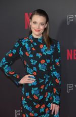 GILLIAN JACOBS at Netflix Fysee Comediennes in Conversation in Los Angeles 05/29/2018
