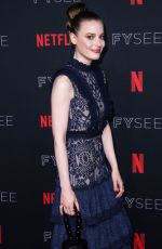 GILLIAN JACOBS at Netflix FYSee Kick-off Event in Los Angeles 05/06/2018