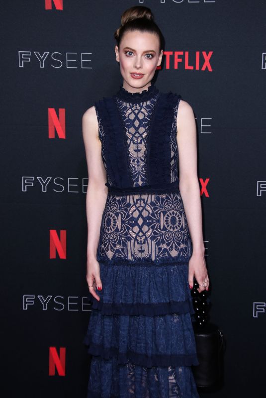 GILLIAN JACOBS at Netflix FYSee Kick-off Event in Los Angeles 05/06/2018