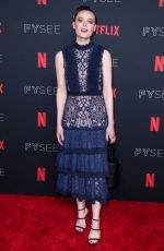 GILLIAN JACOBS at Netflix FYSee Kick-off Event in Los Angeles 05/06/2018
