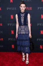 GILLIAN JACOBS at Netflix FYSee Kick-off Event in Los Angeles 05/06/2018