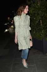 GILLIAN JACOBS Night Out in Los Angeles 05/15/2018