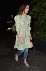 GILLIAN JACOBS Night Out in Los Angeles 05/15/2018