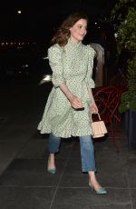 GILLIAN JACOBS Night Out in Los Angeles 05/15/2018